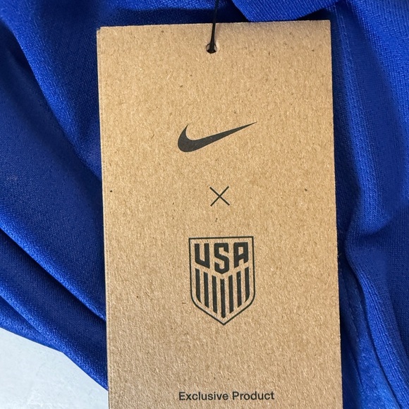 Nike Team USA USMNT 2024 Away Soccer Jersey Men's Shirt NWT SIZE Medium - Picture 6 of 7